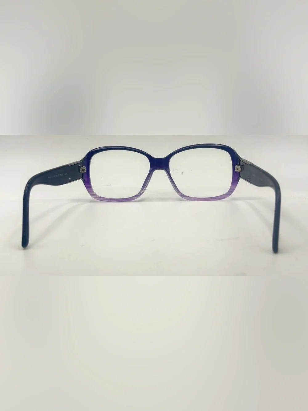 Nicole Miller Maribel Purple Oval Sunglasses Frames Only